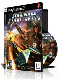 Star Wars Starfighterبا کاور کامل و چاپ روی دیسک